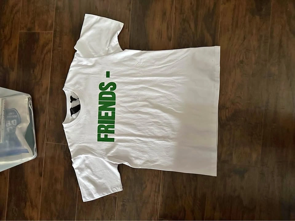White Vlone Shirt