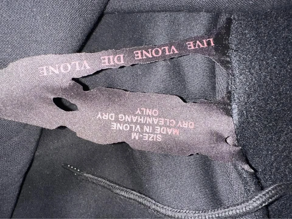 Vlone Hoodie Black - photo 3
