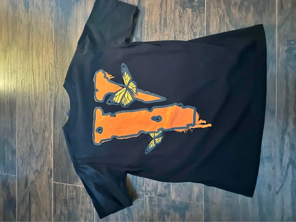 Juice WRLD Vlone Shirt Black