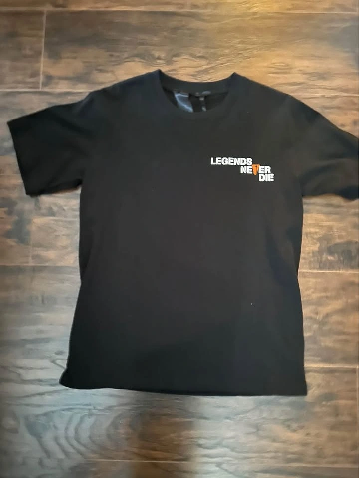 Juice WRLD Vlone Shirt Black - photo 2