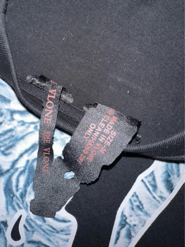 Pop smoke Vlone Shirt - photo 2