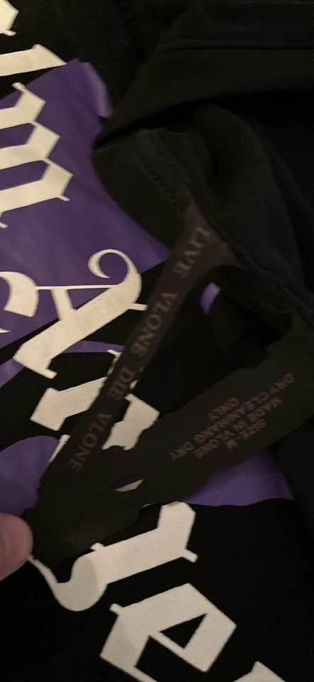 Palm Angels X Vlone Shirt - photo 3