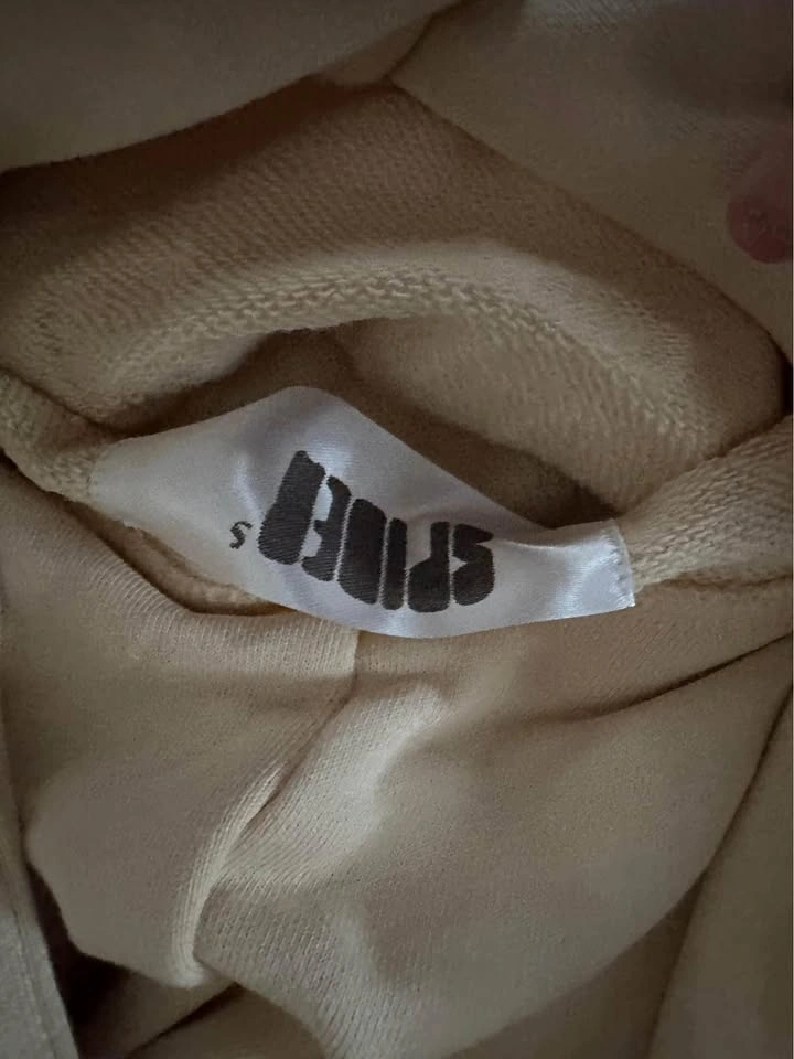 Sp5der Hoodie cream - photo 3