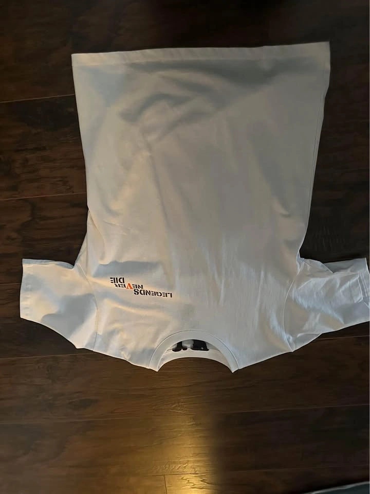 Juice WRLD Vlone Shirt White - photo 3
