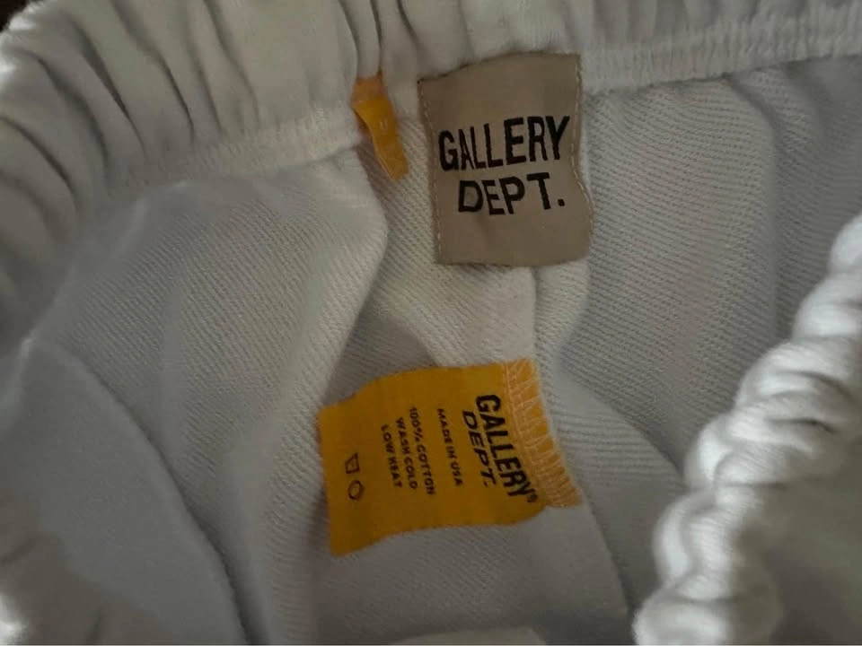 Gallery Dept Pants White - photo 3