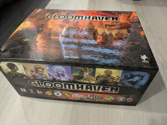 Gloomhaven (Board Game) – Used / Opened – Great Condition