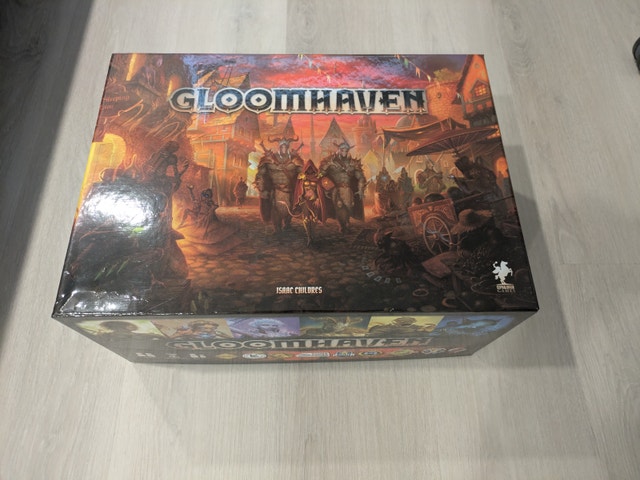 Gloomhaven (Board Game) – Used / Opened – Great Condition - photo 2