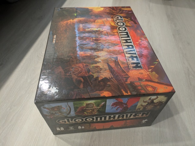 Gloomhaven (Board Game) – Used / Opened – Great Condition - photo 3