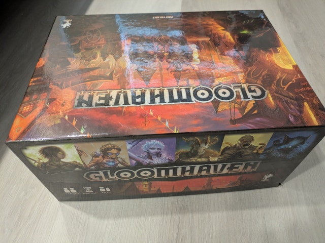 Gloomhaven (Board Game) – Used / Opened – Great Condition - photo 4