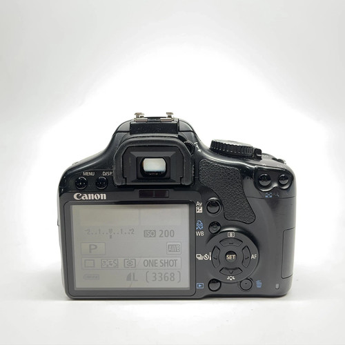 Canon EOS Kiss X2 Black Digital SLR Camera w/ 28-90mm EF Lens - photo 5