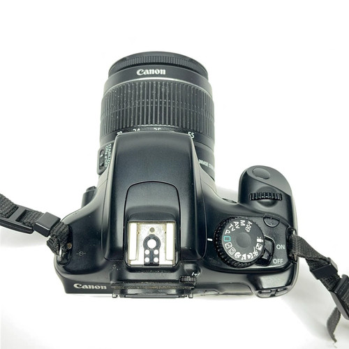 Canon EOS Rebel T3 Black Digital SLR Camera - photo 2