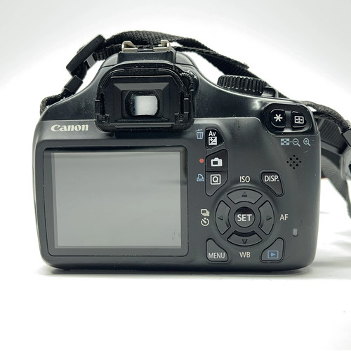 Canon EOS Rebel T3 Black Digital SLR Camera - photo 3
