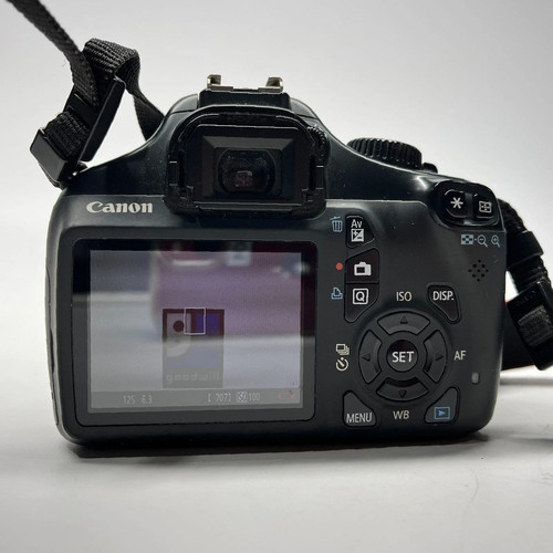 Canon EOS Rebel T3 Black Digital SLR Camera - photo 4