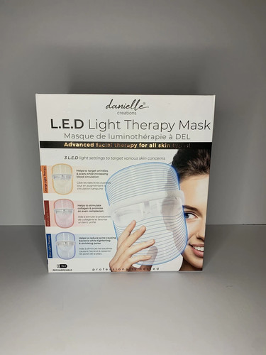 L.E.D Light Therapy Mask 3 COLOUR *NEW IN BOX*