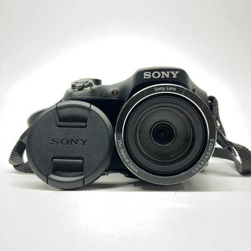 Sony DSC-H300 Black Digital Camera 20MP 35x Optical Zoom