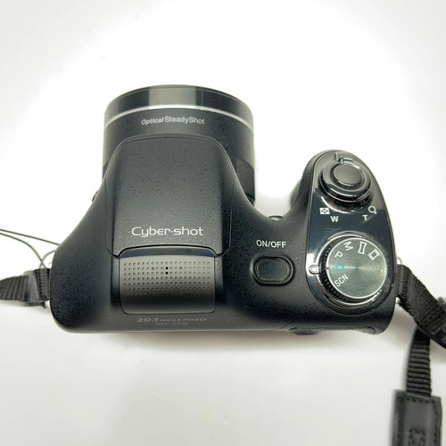Sony DSC-H300 Black Digital Camera 20MP 35x Optical Zoom - photo 2