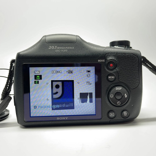 Sony DSC-H300 Black Digital Camera 20MP 35x Optical Zoom - photo 4