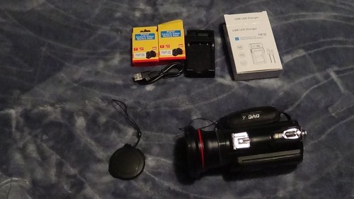 Ordro 4K Digital Video Camera 24MP UHD 30x WiFi HDR-AC3