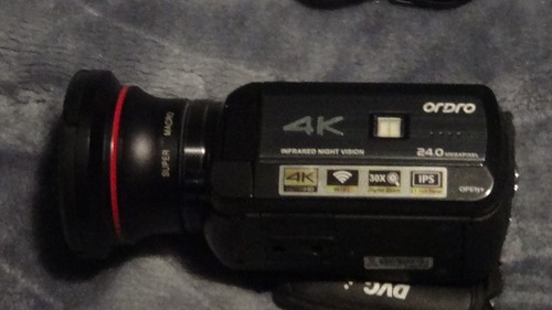 Ordro 4K Digital Video Camera 24MP UHD 30x WiFi HDR-AC3 - photo 3