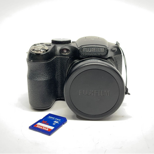 Fujifilm FinePix S2950 Black Digital Camera - 14.0 MP 18x Zoom