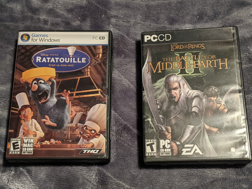 Lot of kids Assorted PC Games