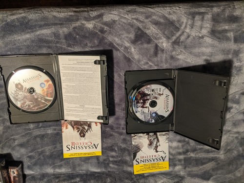 Lot of ASSASINS CREED PC Games