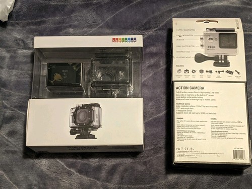 2 NEW Waterproof Action Cameras For Outdoor Sports - photo 2