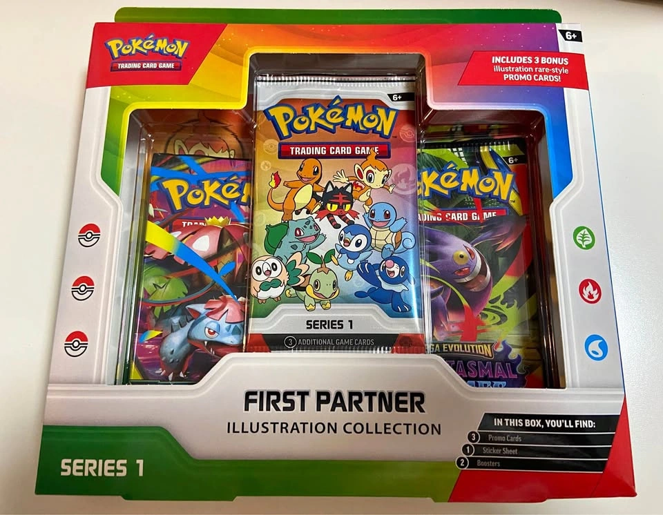 First partner series 1