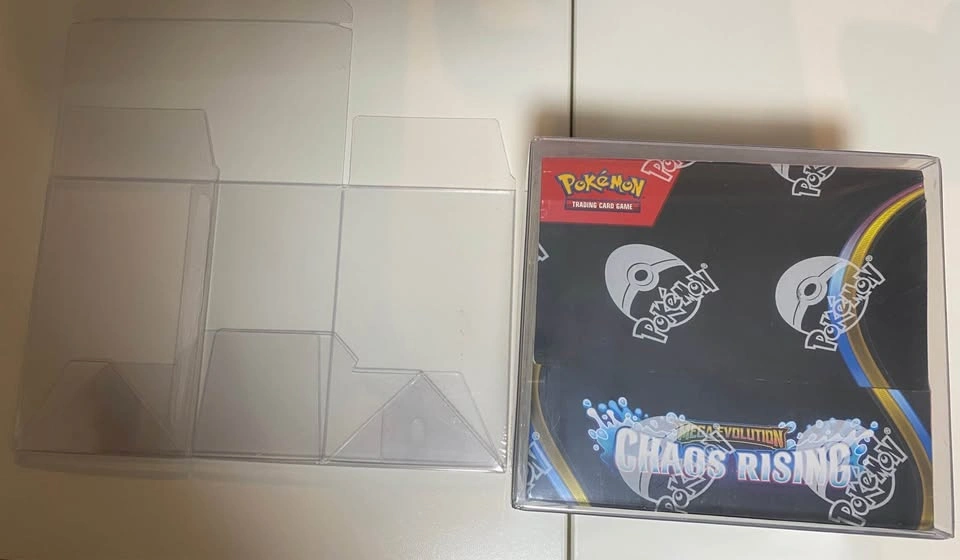 Plastic protection case for Pokemon ETB or booster box - photo 2