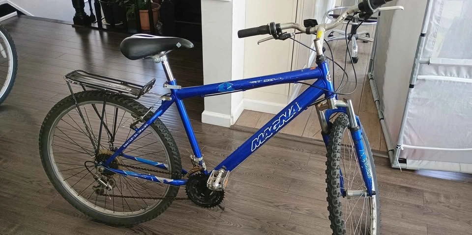 Magna Mountain Bike (Blue) with Rack 26-inch - photo 2