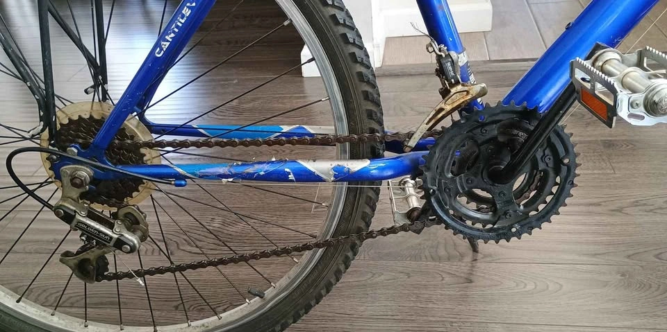 Magna Mountain Bike (Blue) with Rack 26-inch - photo 3
