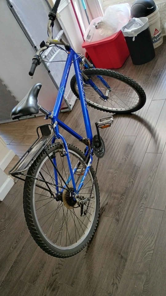 Magna Mountain Bike (Blue) with Rack 26-inch - photo 4