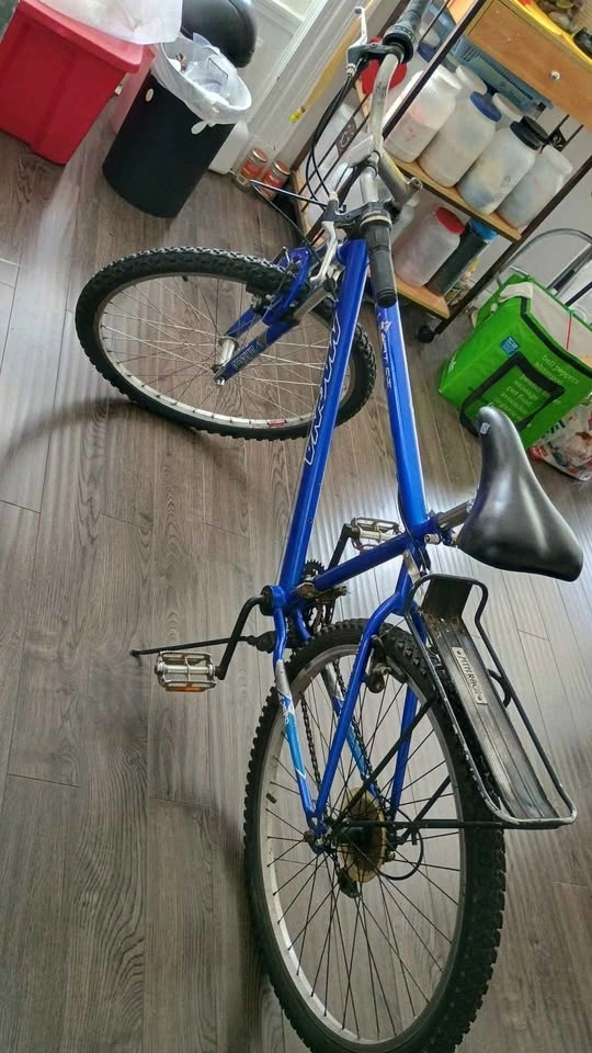 Magna Mountain Bike (Blue) with Rack 26-inch - photo 5