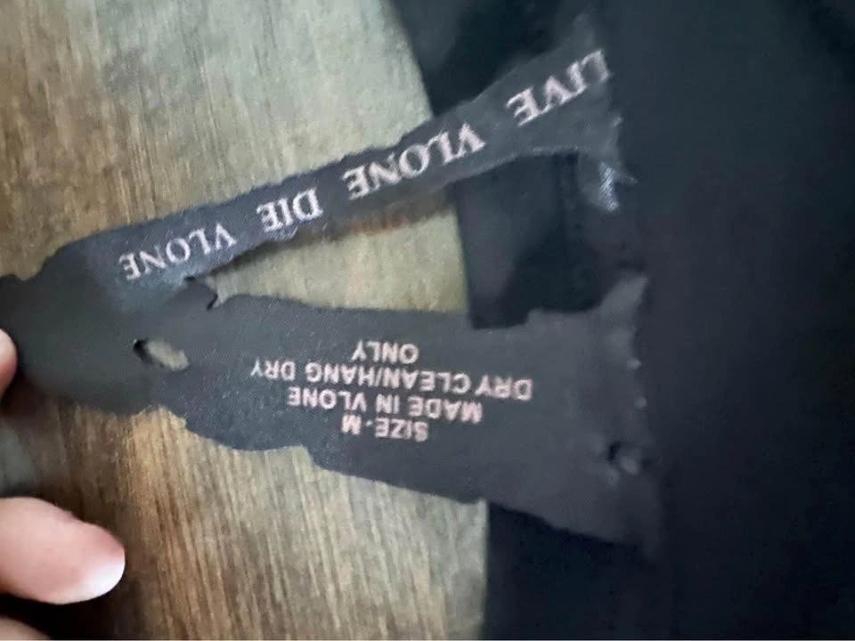 Black Vlone Shirt - photo 3