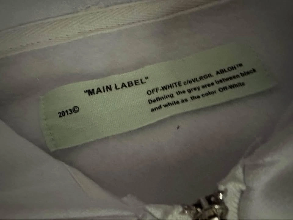 Off White Hoodie White - photo 4