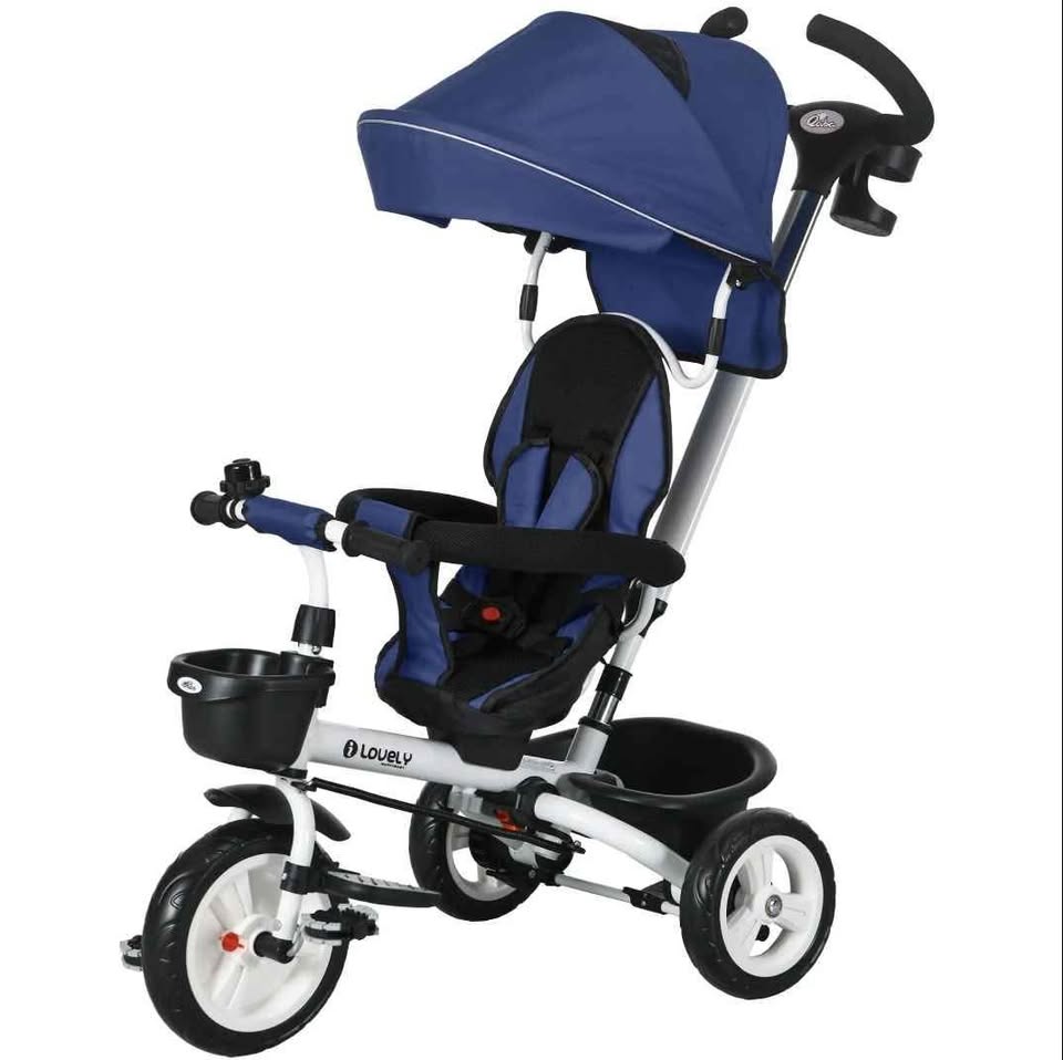 Tricycle Qaba 6 en 1 pour tout-petits - photo 3