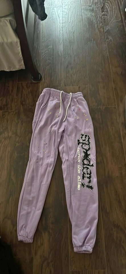 Sp5der Pants purple