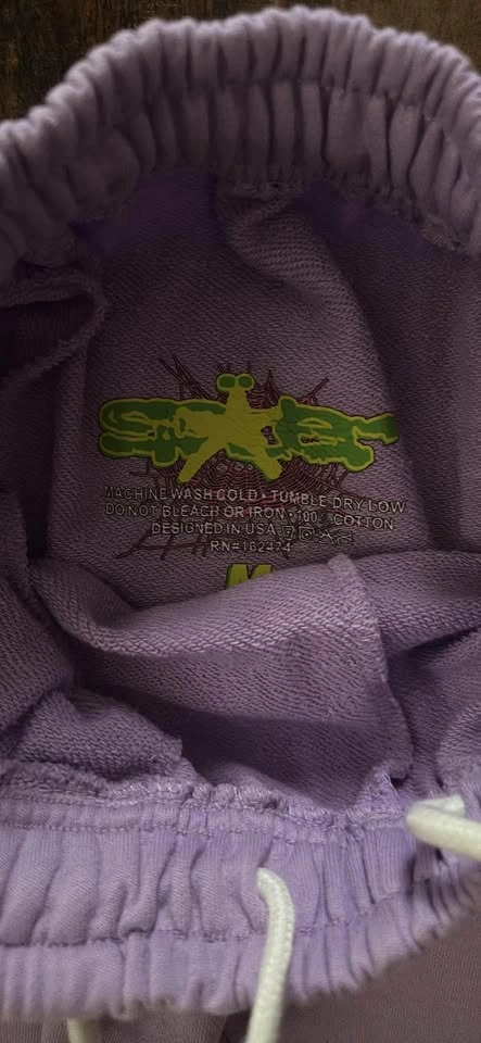 Sp5der Pants purple - photo 2
