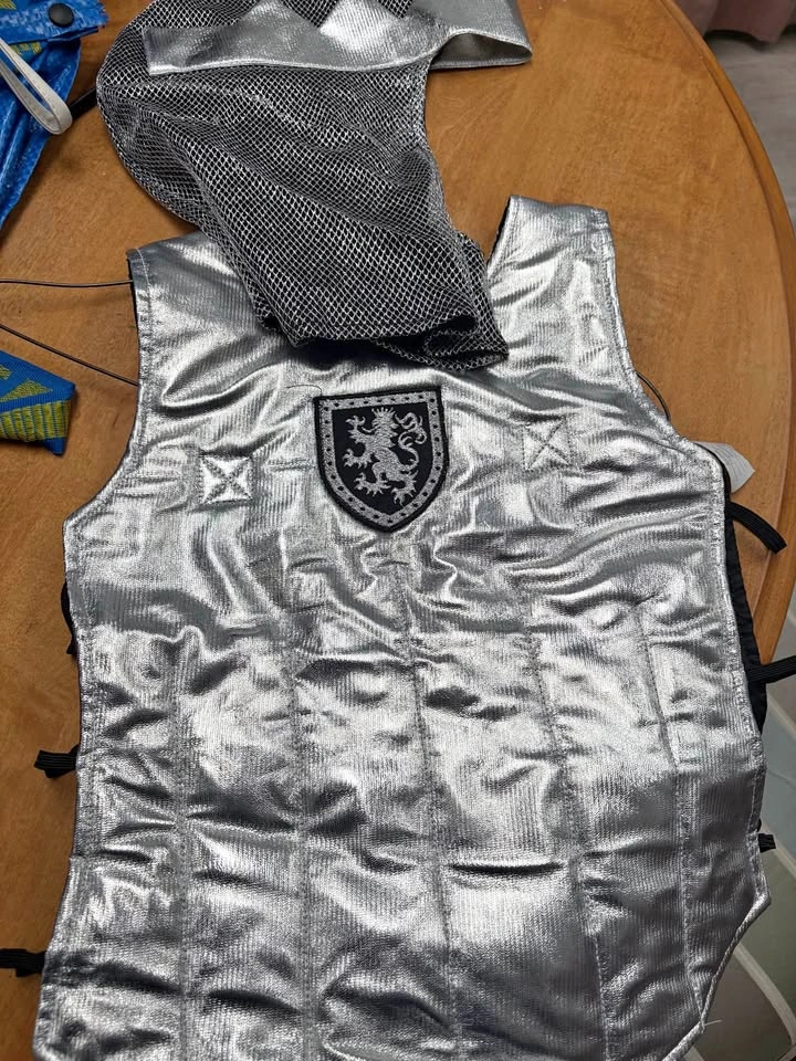 Child Knight costume