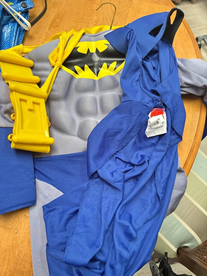 Childs Small Batman Costume