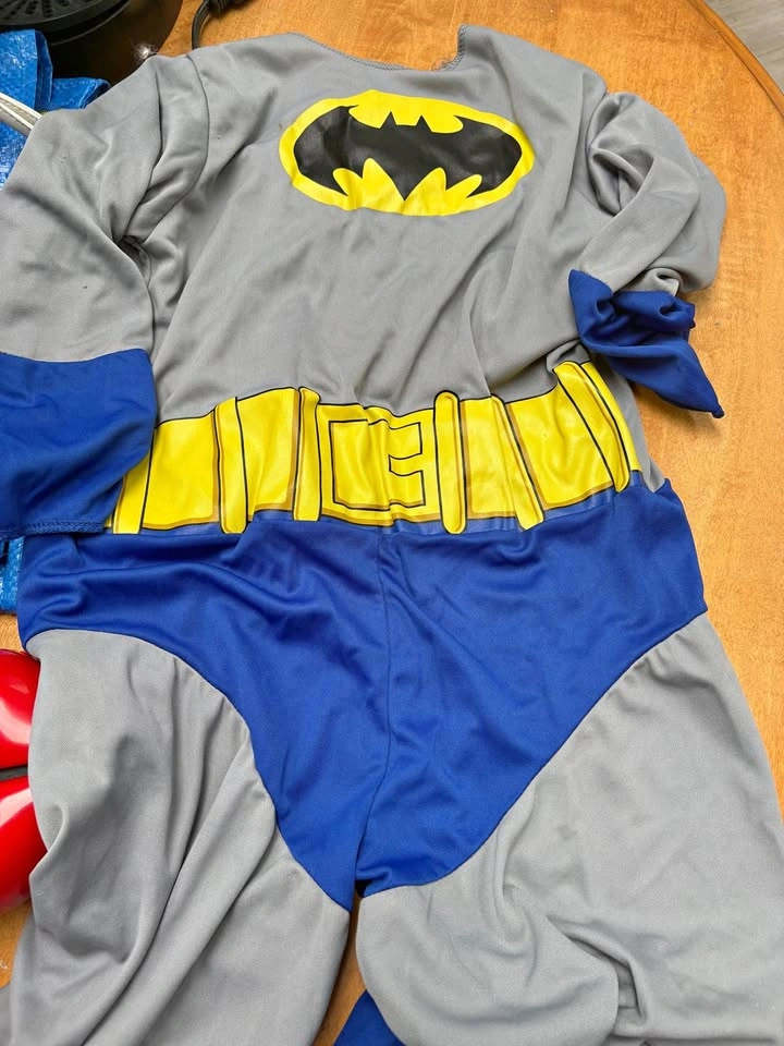 Child’s small Batman costume - no cape or mask