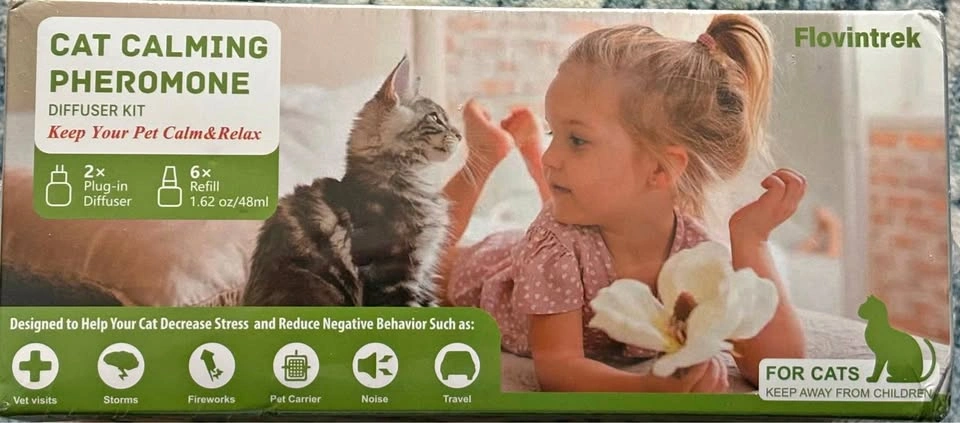 Cat calming Pheromone kit