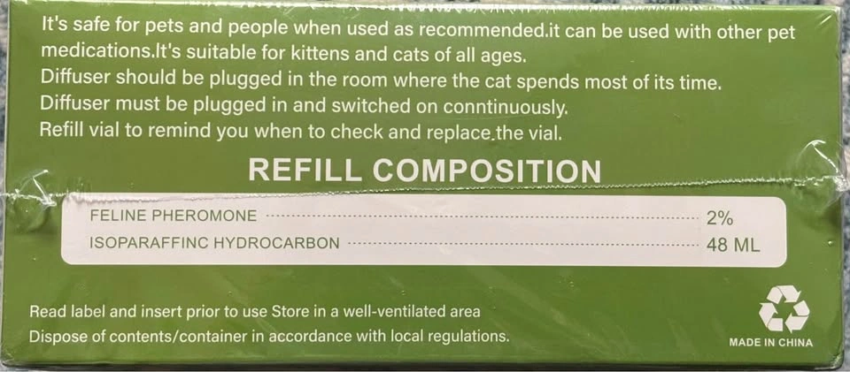 Cat calming Pheromone kit - photo 2