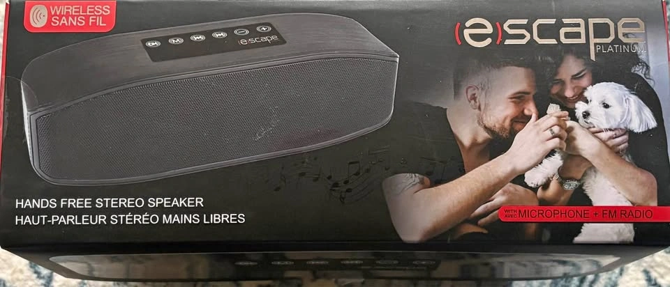 Escape speaker