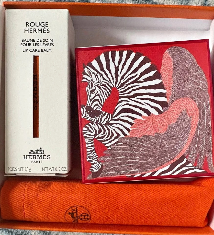 Hermes Lip care and fragrance package