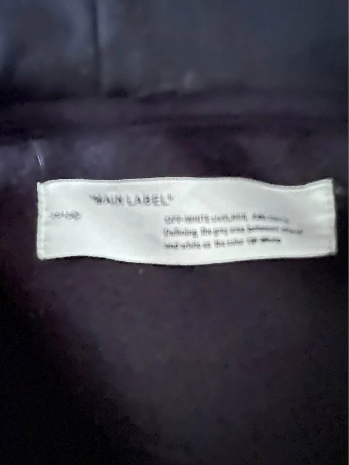 Off White Hoodie Black - photo 3