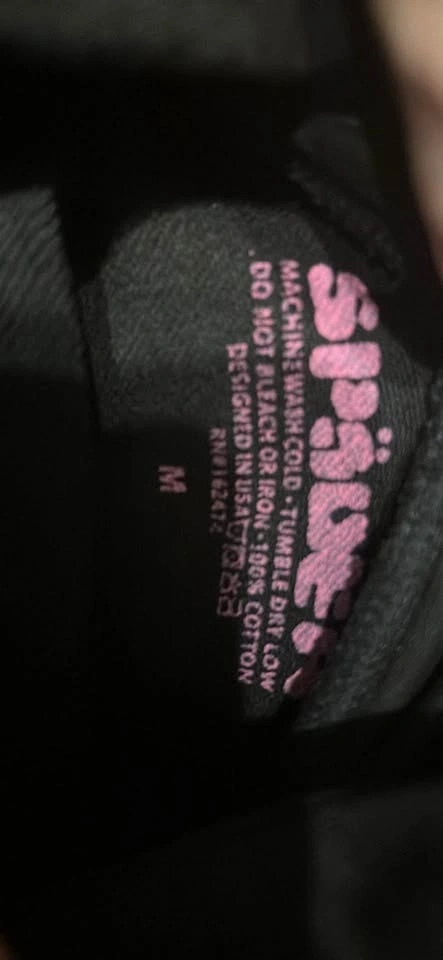 Sp5der hoodie Medium - photo 3