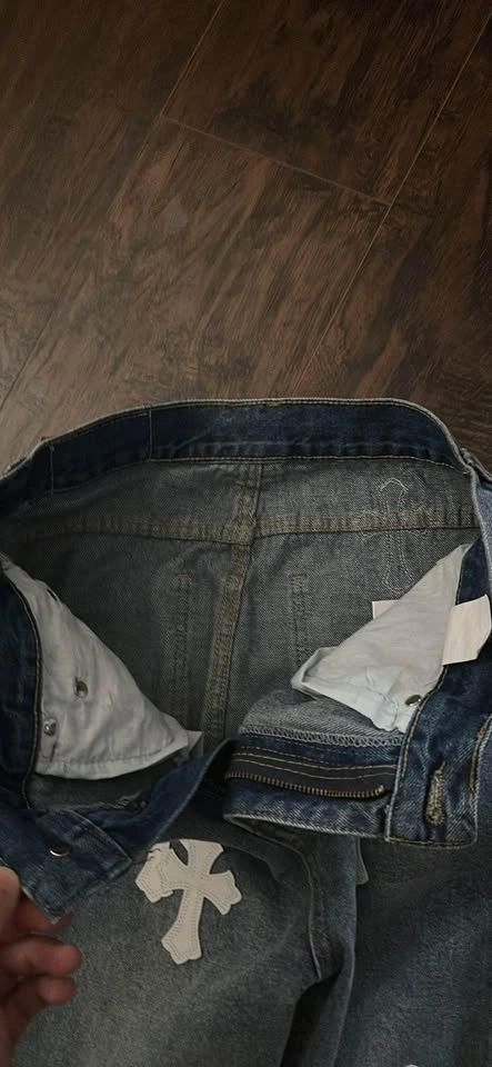 Chrome Hearts Jeans - photo 3