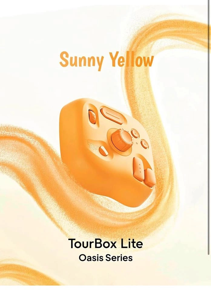 TourBox Lite Bluetooth Editing Console – Macro Controller