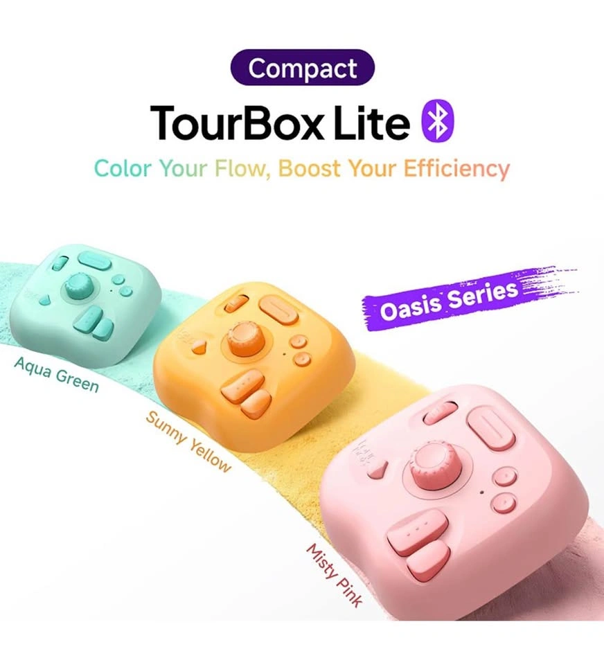 TourBox Lite Bluetooth Editing Console – Macro Controller - photo 2